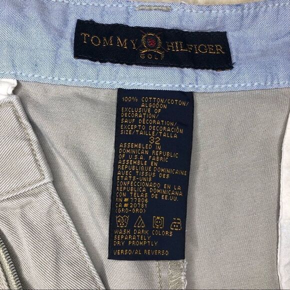 Tommy Hilfiger golf khaki shorts sz 34 - Picture 3 of 7